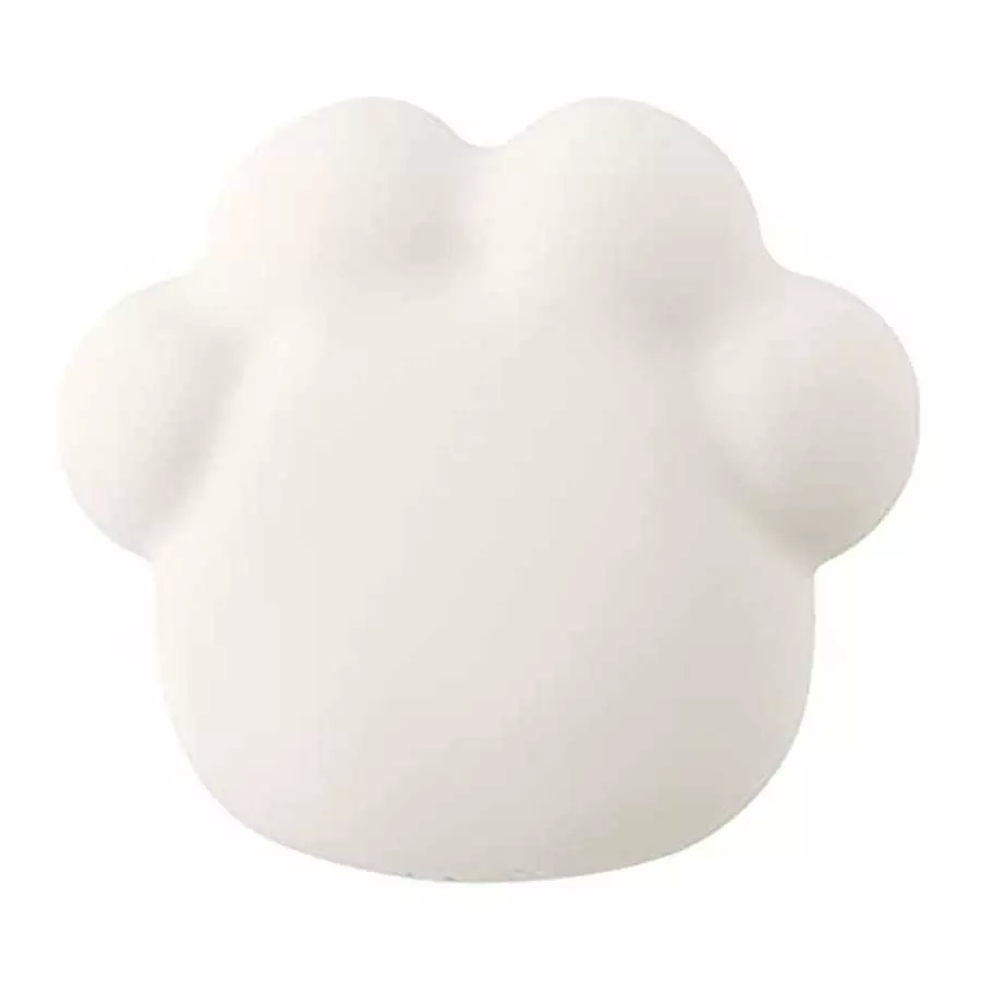 Fantasy Lover Rechargeable Metal Cat Paw Heart-Shaped Clit Vibrator Ultra Soft Powerful Vibrating Massager for Clitoral Vagina a