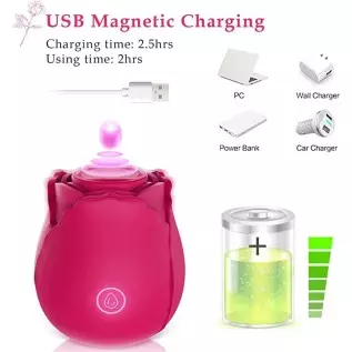 Rose Vibrations for Woman Clitoral Stimulator G Spot Dildo Vibrator with 10 Modes, Rose Adult Sex Toys 13 Rose Vibrations for Woman Clitoral Stimulator G Spot Dildo Vibrator with 10 Modes, Rose Adult Sex Toys 13