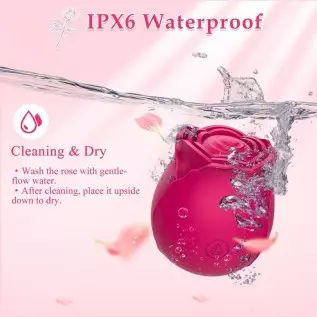 Rose Vibrations for Woman Clitoral Stimulator G Spot Dildo Vibrator with 10 Modes, Rose Adult Sex Toys 13 Rose Vibrations for Woman Clitoral Stimulator G Spot Dildo Vibrator with 10 Modes, Rose Adult Sex Toys 13