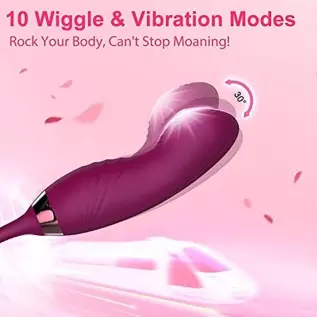 AJEYPMZ Female Massager Powerful Rose Vibrator Adult Sex Toy Female Clitoris Nipple Clit Sucker G Spot Vacuum Stimulator Dildo f AJEYPMZ Female Massager Powerful Rose Vibrator Adult Sex Toy Female Clitoris Nipple Clit Sucker G Spot Vacuum Stimulator Dildo f