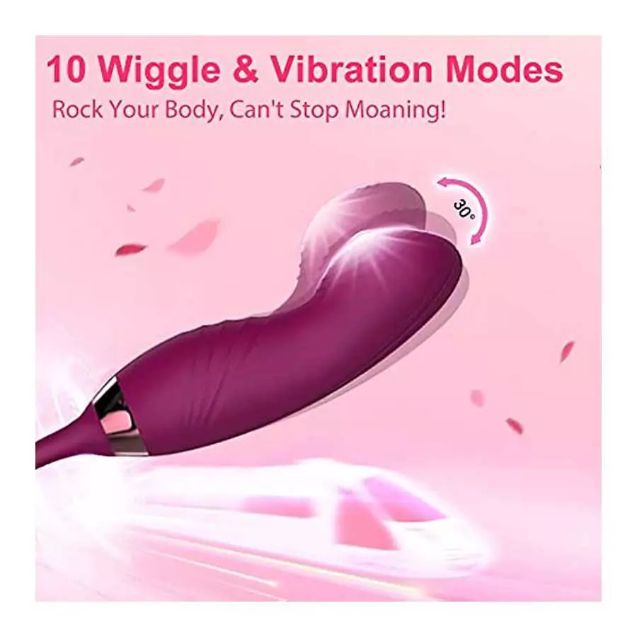 AJEYPMZ Female Massager Powerful Rose Vibrator Adult Sex Toy Female Clitoris Nipple Clit Sucker G Spot Vacuum Stimulator Dildo f