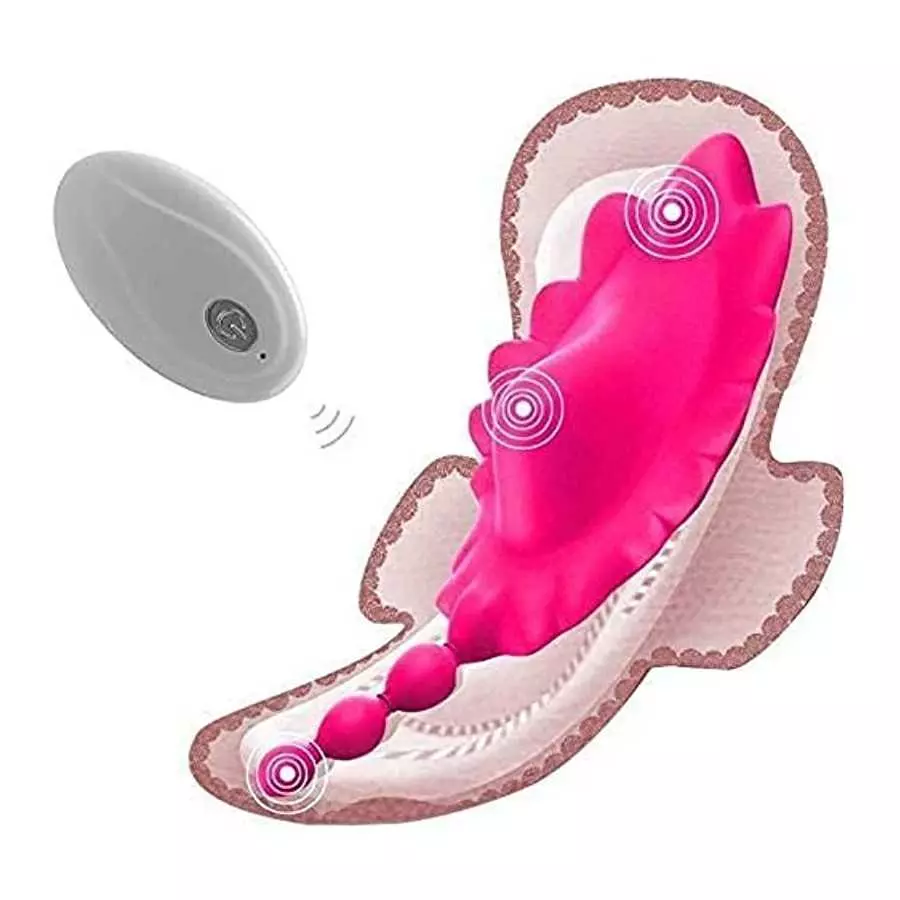 Panty Remote Control Vibrator, Clitoris Stimulator Couple Vibrator 10 Powerful Vibration Modes for Women, Rechargeable and Water Panty Remote Control Vibrator, Clitoris Stimulator Couple Vibrator 10 Powerful Vibration Modes for Women, Rechargeable and Water