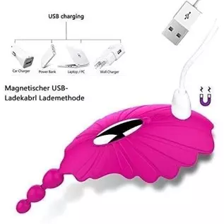 Panty Remote Control Vibrator, Clitoris Stimulator Couple Vibrator 10 Powerful Vibration Modes for Women, Rechargeable and Water Panty Remote Control Vibrator, Clitoris Stimulator Couple Vibrator 10 Powerful Vibration Modes for Women, Rechargeable and Water