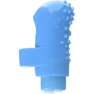 Screaming O Charged Fingo Vooom Mini Vibe, Blue