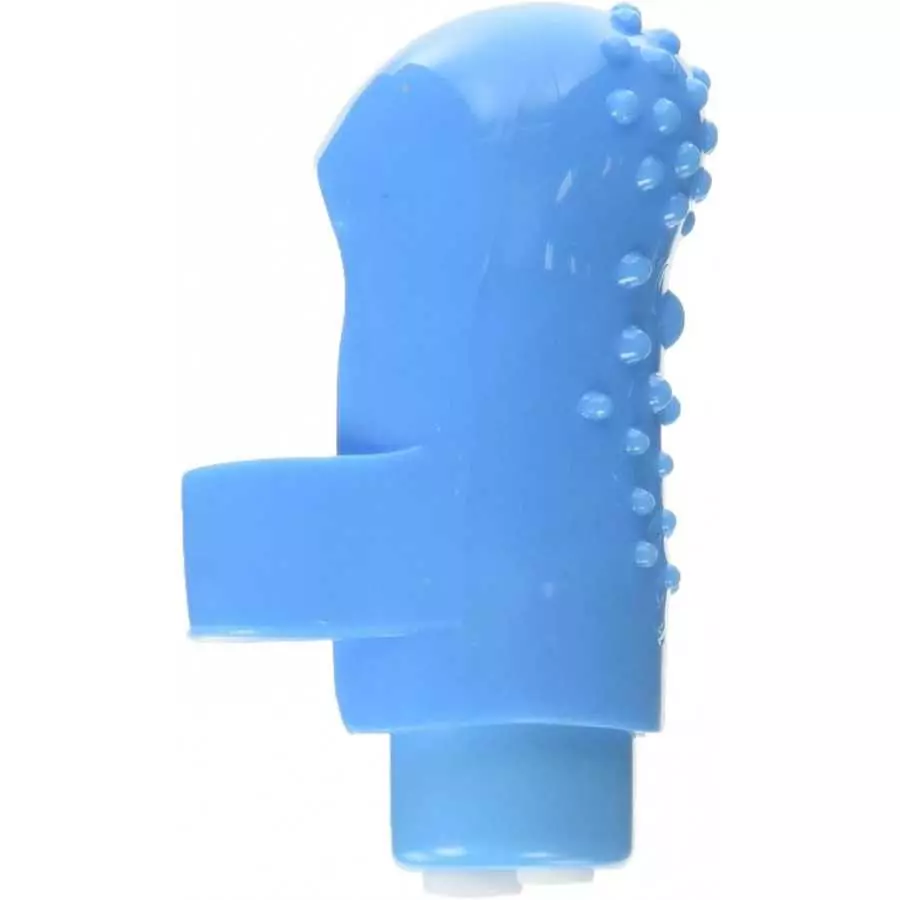 Screaming O Charged Fingo Vooom Mini Vibe, Blue Screaming O Charged Fingo Vooom Mini Vibe, Blue