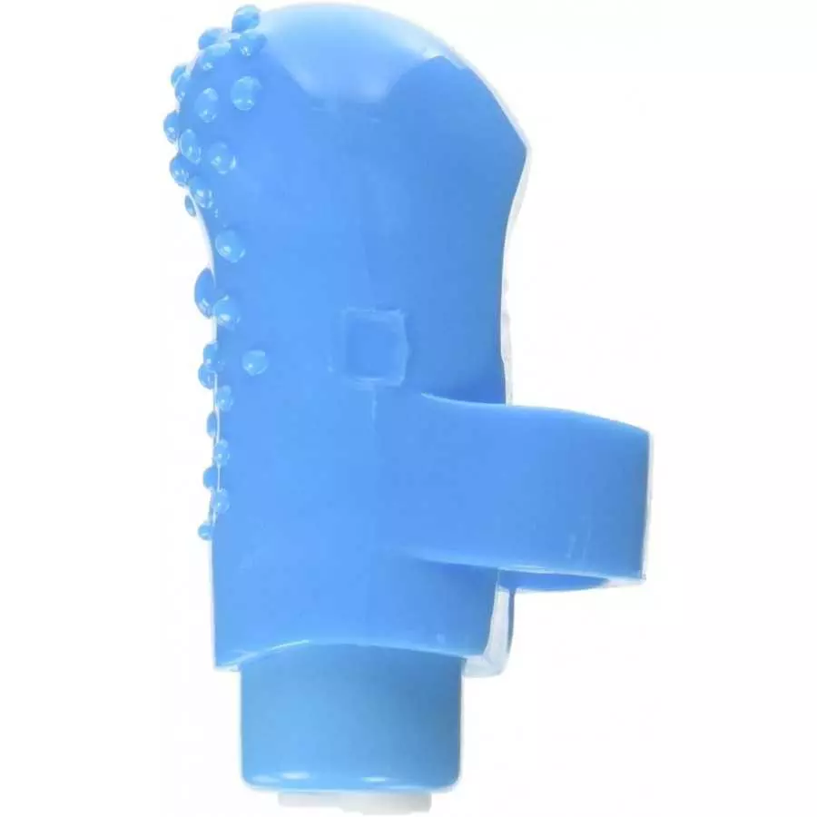 Screaming O Charged Fingo Vooom Mini Vibe, Blue