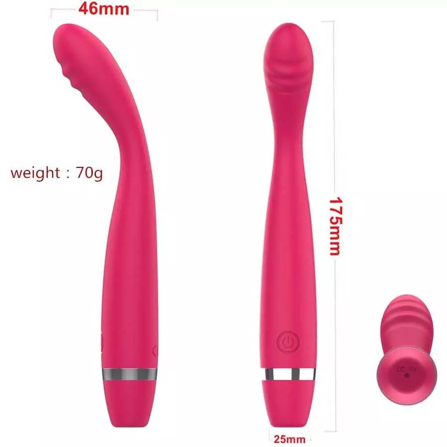 G Spot Vibrator for Women Clitoral Stimulator, Dildo Vibrator for Sex Women with 10 Vibration Pattern, G-Spot Vibe for Women Cou