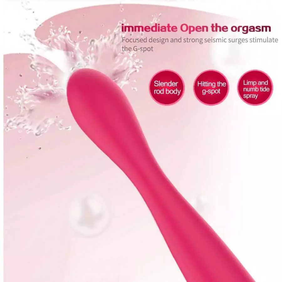G Spot Vibrator for Women Clitoral Stimulator, Dildo Vibrator for Sex Women with 10 Vibration Pattern, G-Spot Vibe for Women Cou
