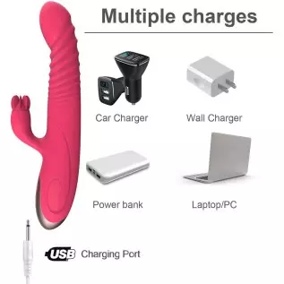 2023 G Spot Rabbit Vibrators for Women, Rechargeable Vibrating Toys Pleasure Adult Sex Toys & Games for Couples Pleasure 2023 G Spot Rabbit Vibrators for Women, Rechargeable Vibrating Toys Pleasure Adult Sex Toys & Games for Couples Pleasure