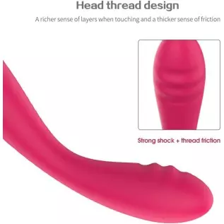 G Spot Vibrator for Women Clitoral Stimulator, Dildo Vibrator for Sex Women with 10 Vibration Pattern, G-Spot Vibe for Women Cou