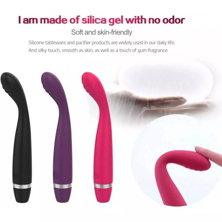 G Spot Vibrator for Women Clitoral Stimulator, Dildo Vibrator for Sex Women with 10 Vibration Pattern, G-Spot Vibe for Women Cou