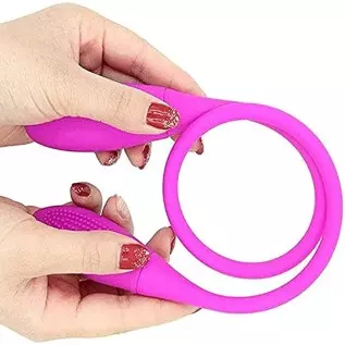 Clit G-spot Dildo Vibrator, Dual Motor Dual Heads Clit G-spot Nipple Anal Stimulation Massager, 7 Powerful Vibration Modes, Rech Clit G-spot Dildo Vibrator, Dual Motor Dual Heads Clit G-spot Nipple Anal Stimulation Massager, 7 Powerful Vibration Modes, Rech