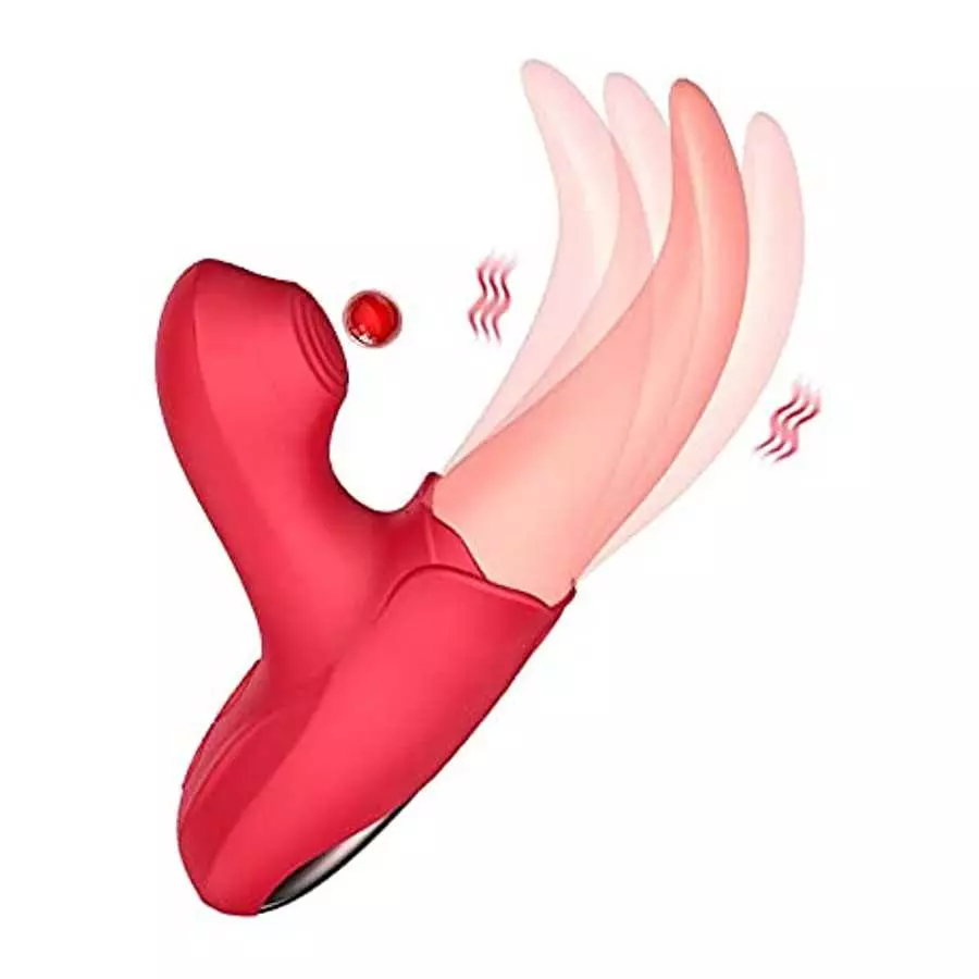 Ladies Rose Toy Vibrator - Clitoral Stimulator Tongue Licking Insertion G-spot Massager, Rose Adult Toy Game, Clitoral Nipple li Ladies Rose Toy Vibrator - Clitoral Stimulator Tongue Licking Insertion G-spot Massager, Rose Adult Toy Game, Clitoral Nipple li