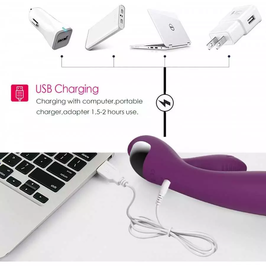 Massage Vibrator, Bladder Control Strengthening Massager, Massager Toy for Women. (Rose)