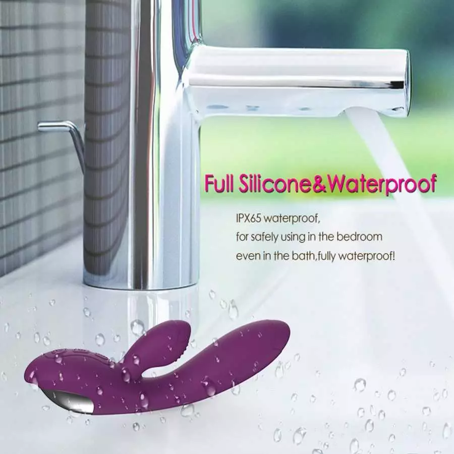 Massage Vibrator, Bladder Control Strengthening Massager, Massager Toy for Women. (Rose)