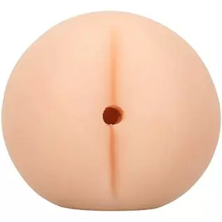 CalExotics Cheap Thrills The Cheerleader - Travel Sized Male Masturbator - Silicone Masturbation Sleeve – 5 Inch Adult Male Sex 