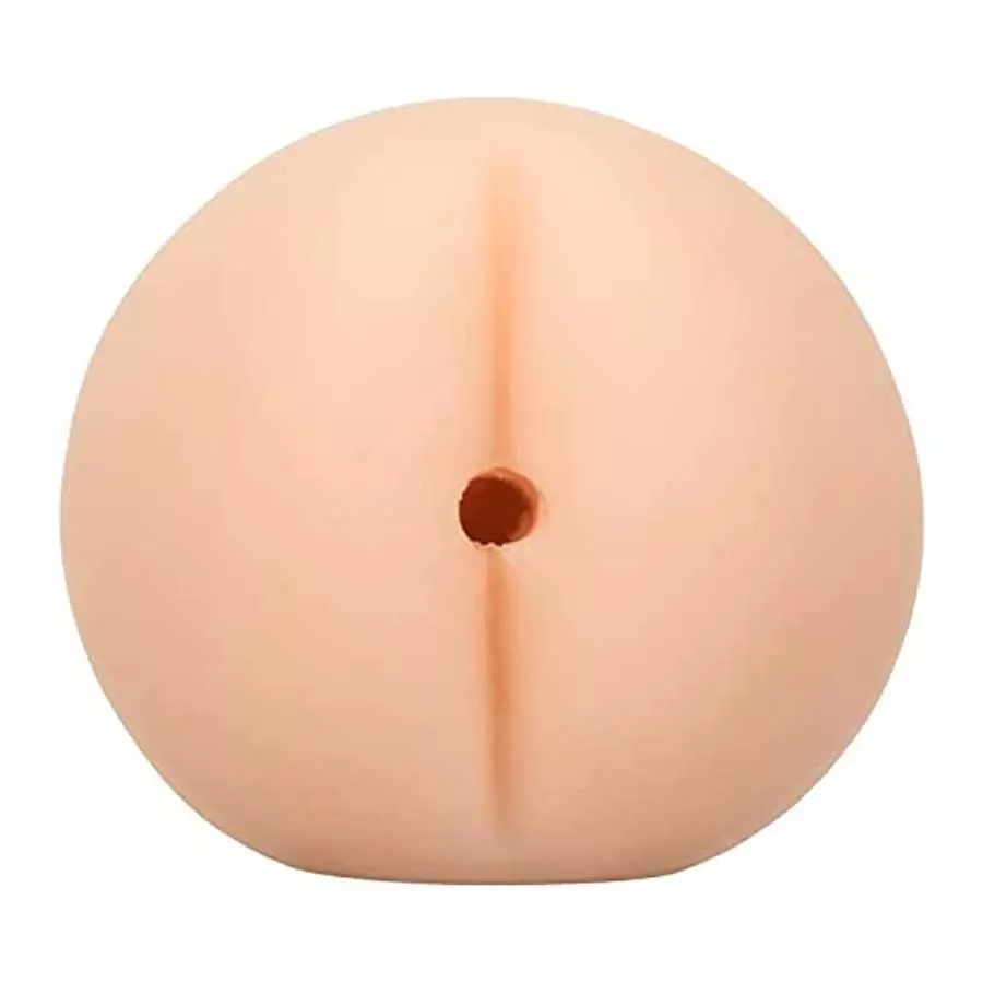 CalExotics Cheap Thrills The Cheerleader - Travel Sized Male Masturbator - Silicone Masturbation Sleeve – 5 Inch Adult Male Sex 