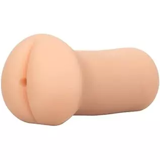 CalExotics Cheap Thrills The Cheerleader - Travel Sized Male Masturbator - Silicone Masturbation Sleeve – 5 Inch Adult Male Sex 