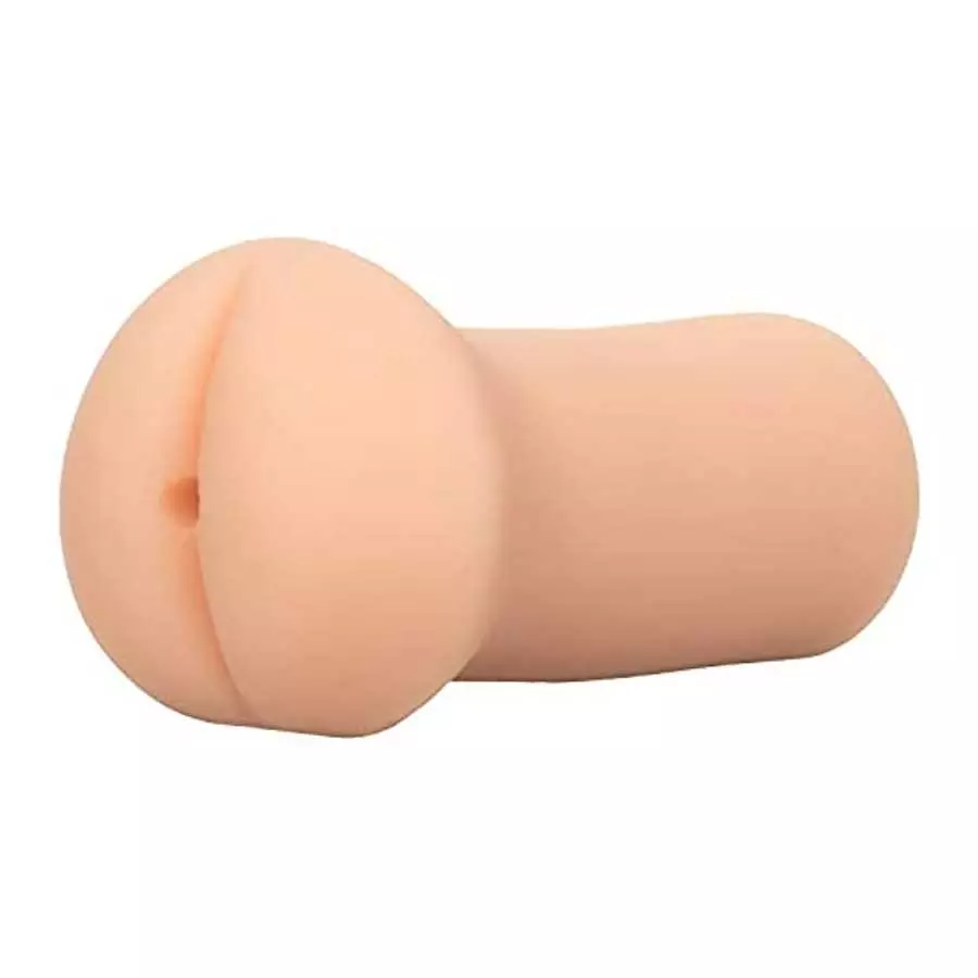 CalExotics Cheap Thrills The Cheerleader - Travel Sized Male Masturbator - Silicone Masturbation Sleeve – 5 Inch Adult Male Sex 