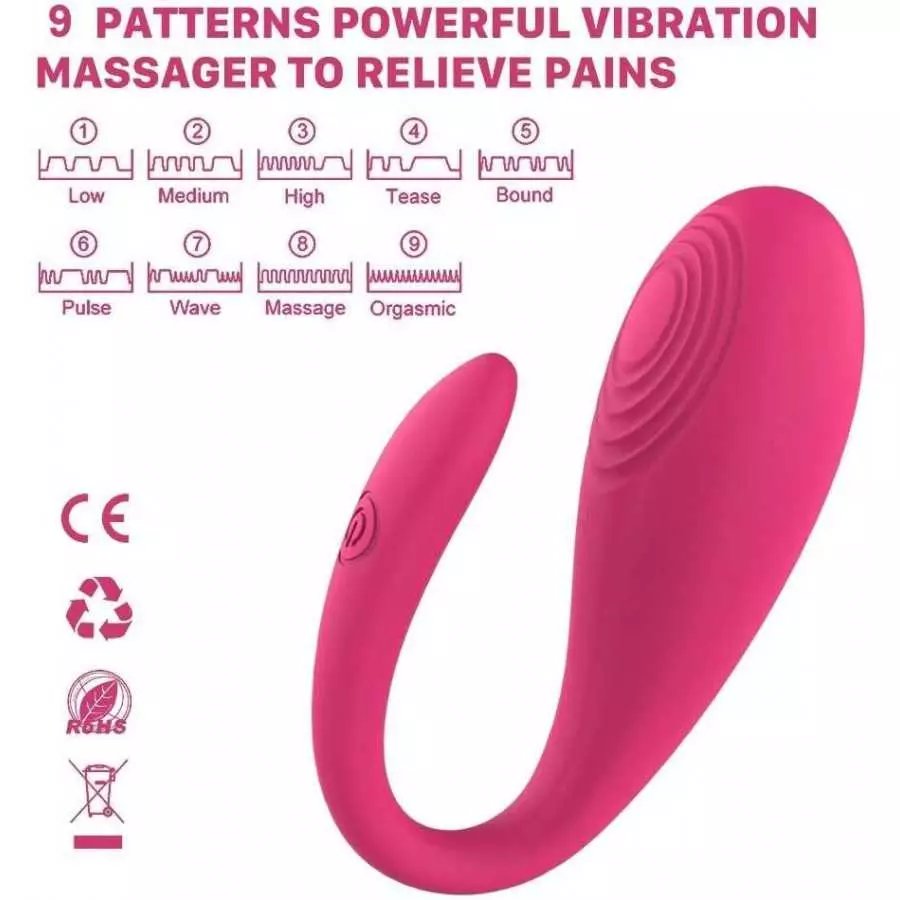 APP Remote Control G-spot Vibrator, Pink Fun Long Distance Bluetooth Wearable Panty Couple Vibrator, Rechargerable Adult Sex Toy APP Remote Control G-spot Vibrator, Pink Fun Long Distance Bluetooth Wearable Panty Couple Vibrator, Rechargerable Adult Sex Toy