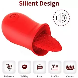 Unique Handheld Toys Ergonomic Back Pleasure Stylish Massager 10 Speeds Cordless Perfect for Woman Muscle Tension Relief Red-1 Unique Handheld Toys Ergonomic Back Pleasure Stylish Massager 10 Speeds Cordless Perfect for Woman Muscle Tension Relief Red-1