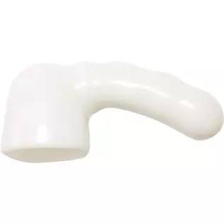 Shibari Halo 3 Attachment for Wand Massagers, White