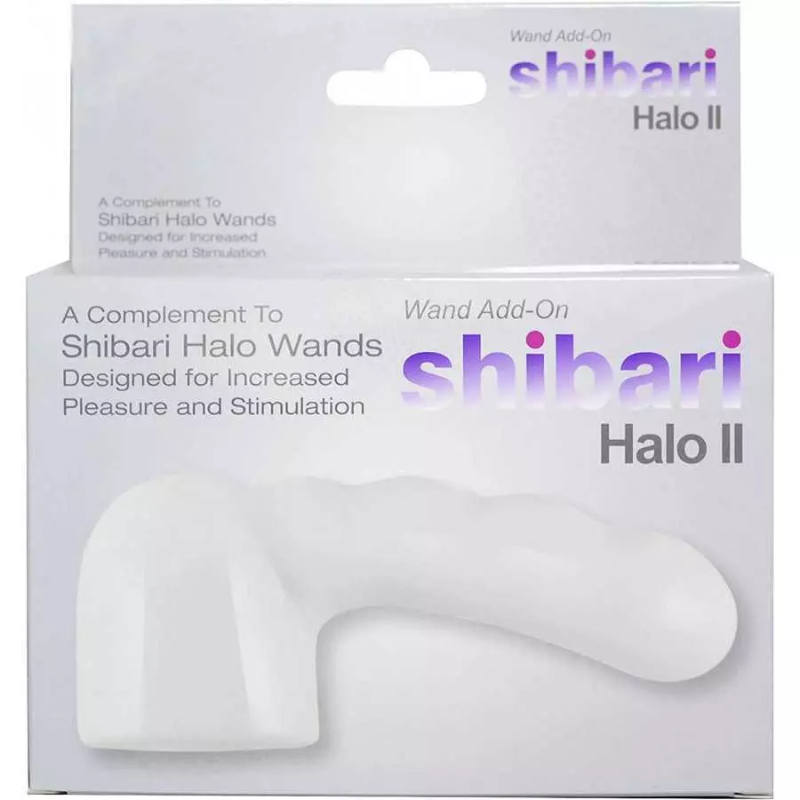 Shibari Halo 3 Attachment for Wand Massagers, White