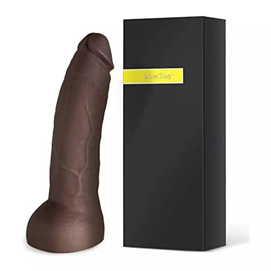 Luvkey 7 inch Realistic Dildo for Thrilling Solo or Couples Play,10 Vibration Modes Waterproof and Rechargeable Sex Toy for Wome Luvkey 7 inch Realistic Dildo for Thrilling Solo or Couples Play,10 Vibration Modes Waterproof and Rechargeable Sex Toy for Wome