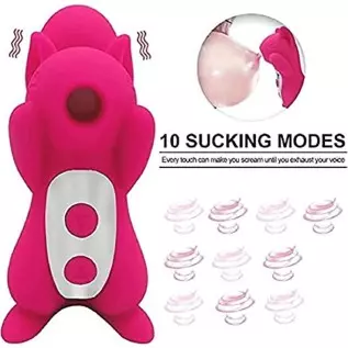 Clitoral Nipple Stimulator Women's Clit Sucking Vibrator 10 Vibrations Adult Sex Toys G-spot Vibrator Vibrator Skin-Friendly Wat