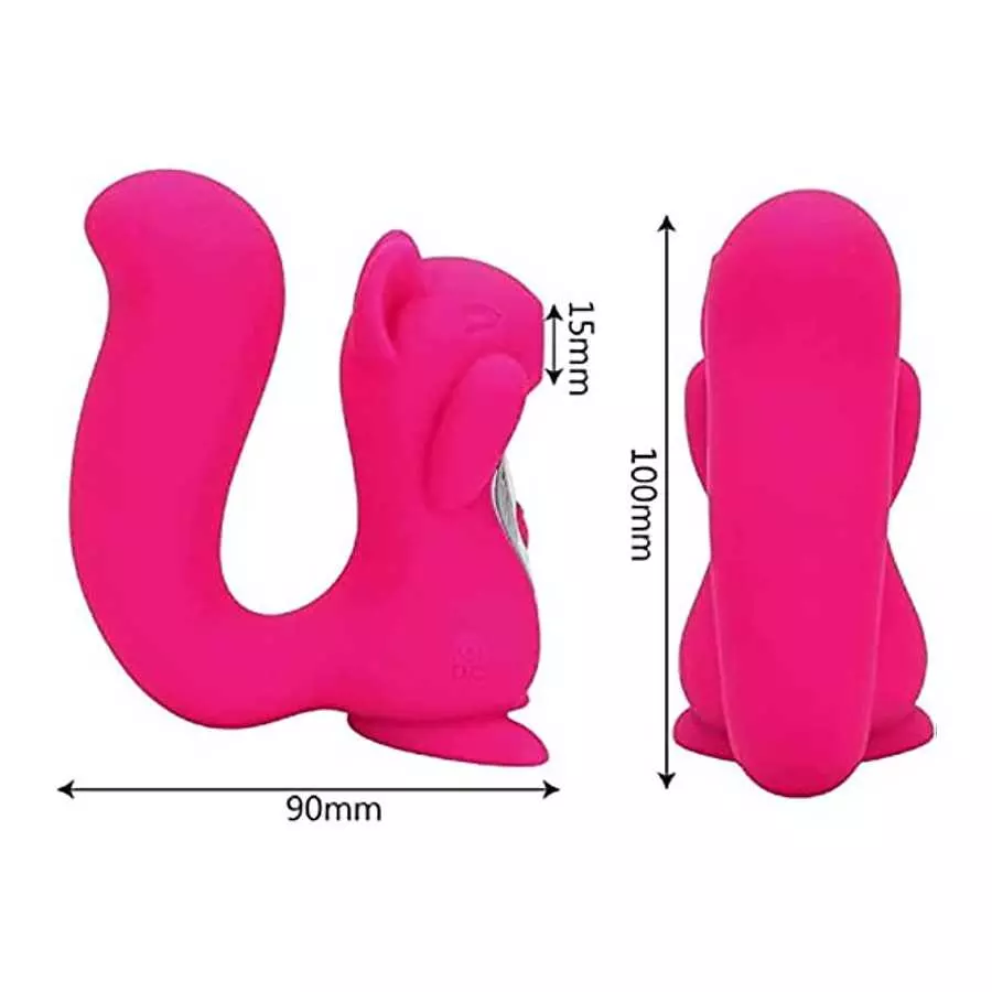 Clitoral Nipple Stimulator Women's Clit Sucking Vibrator 10 Vibrations Adult Sex Toys G-spot Vibrator Vibrator Skin-Friendly Wat