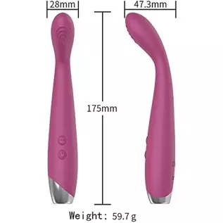 Clitoral Vibrator Sex Toys for Women G Spot Vibrator with 20 Vibrations, Waterproof Clitorals Stimulator for Beginners Adults Di