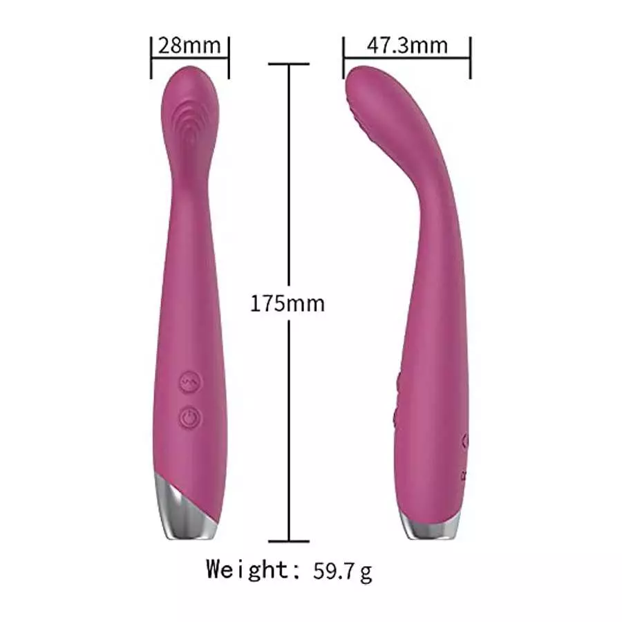 Clitoral Vibrator Sex Toys for Women G Spot Vibrator with 20 Vibrations, Waterproof Clitorals Stimulator for Beginners Adults Di