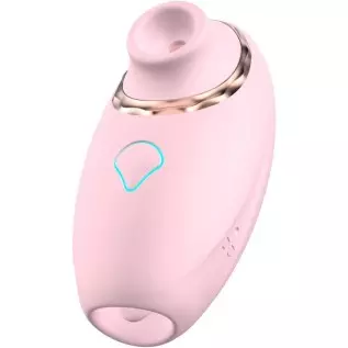 Powerful Sucking Vibrator Nipple Clit Sucker Clitoris Stimulator G-Spot 3 Speeds Sucker Vibrator for Women Sex Toys for Adult (P
