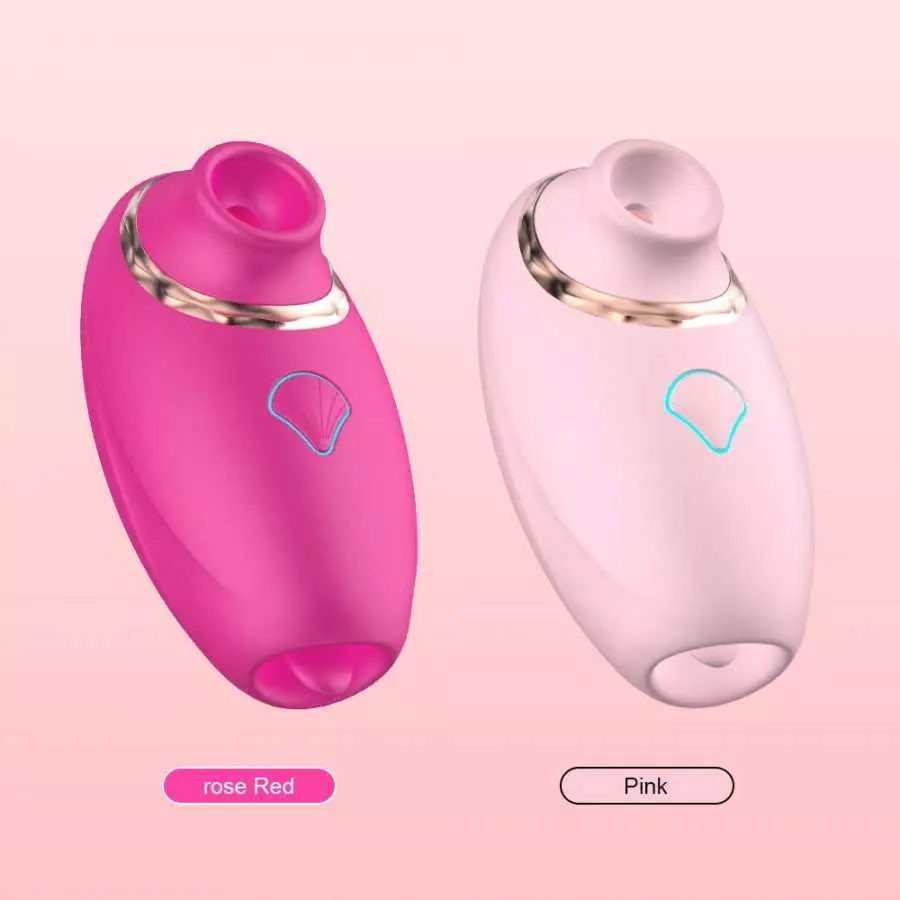 Powerful Sucking Vibrator Nipple Clit Sucker Clitoris Stimulator G-Spot 3 Speeds Sucker Vibrator for Women Sex Toys for Adult (P