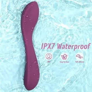 Luvkey Wireless Clitoral Vibrator Stylish Smooth and Powerful,10 Vibration Modes Handheld Electric Rechargeable Waterproof (Purp Luvkey Wireless Clitoral Vibrator Stylish Smooth and Powerful,10 Vibration Modes Handheld Electric Rechargeable Waterproof (Purp