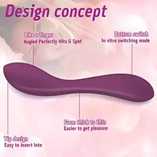 Luvkey Wireless Clitoral Vibrator Stylish Smooth and Powerful,10 Vibration Modes Handheld Electric Rechargeable Waterproof (Purp Luvkey Wireless Clitoral Vibrator Stylish Smooth and Powerful,10 Vibration Modes Handheld Electric Rechargeable Waterproof (Purp