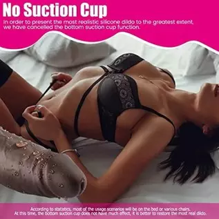 Luvkey 7 inch Realistic Dildo for Thrilling Solo or Couples Play,10 Vibration Modes Waterproof and Rechargeable Sex Toy for Wome Luvkey 7 inch Realistic Dildo for Thrilling Solo or Couples Play,10 Vibration Modes Waterproof and Rechargeable Sex Toy for Wome