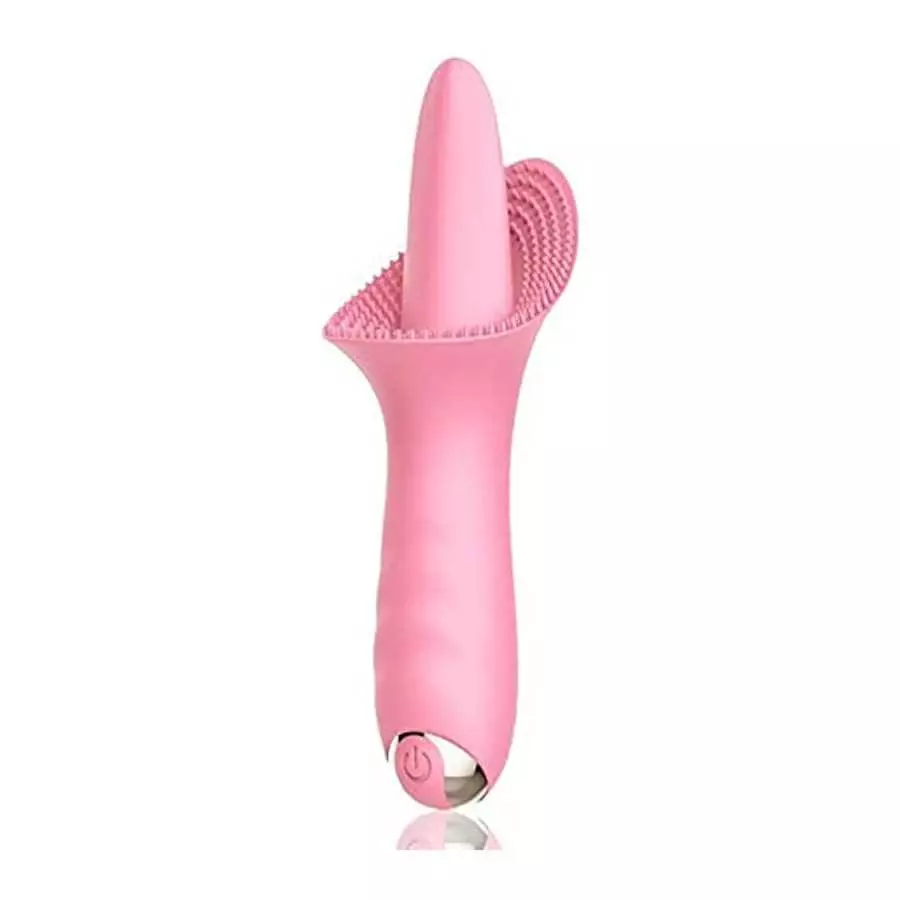 Siciley Clitoral Vibrator with 10 Vibration Modes, Rechargeable Tongue Vibrator Massager for Women Pleasure