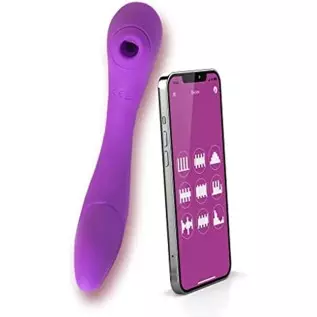 Massager for Women-Portable Vibrator-Remote Vibration-Clitoris and G-Spot Stimulator-Manual and App Controlled-12 Use Modes-Wate