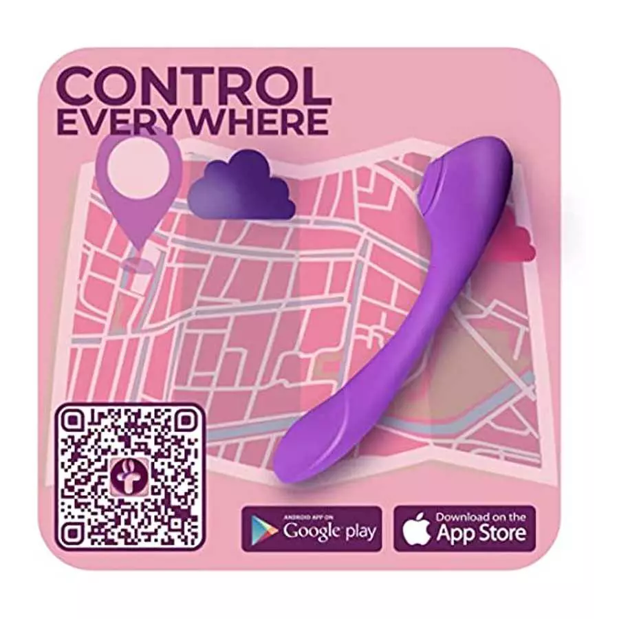 Massager for Women-Portable Vibrator-Remote Vibration-Clitoris and G-Spot Stimulator-Manual and App Controlled-12 Use Modes-Wate