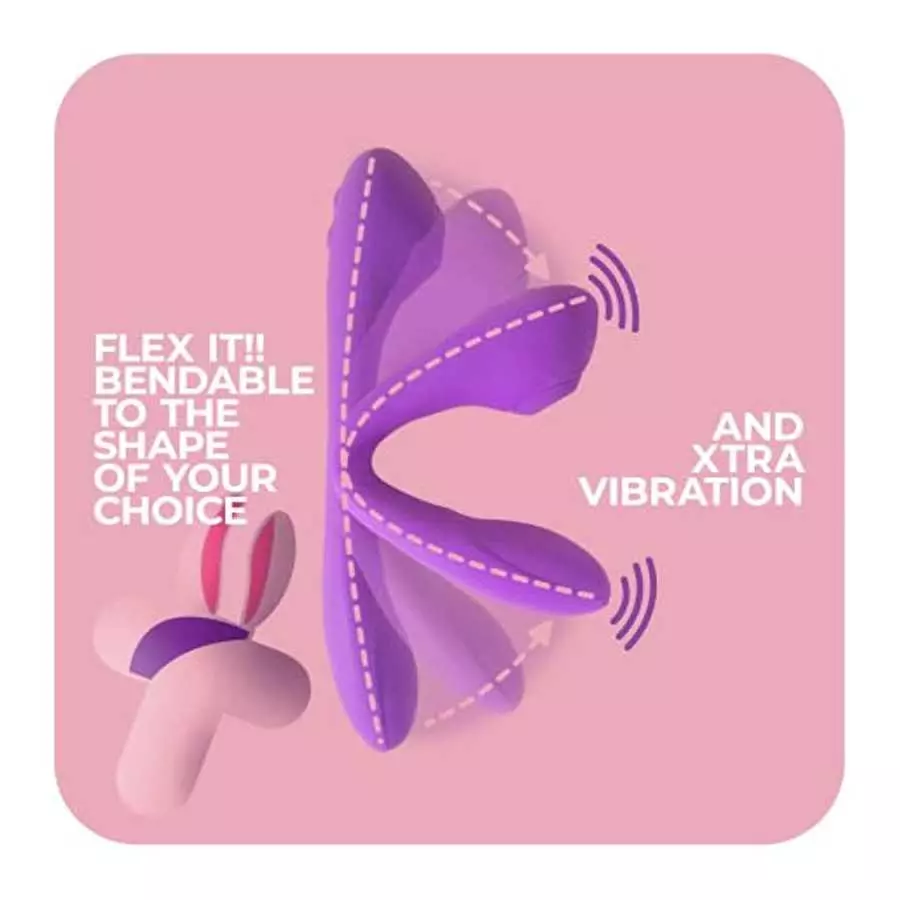 Massager for Women-Portable Vibrator-Remote Vibration-Clitoris and G-Spot Stimulator-Manual and App Controlled-12 Use Modes-Wate