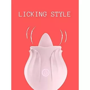 Rose licker Toy for Woman, Vibrating Full Body Licking Tongue Massager Rose licker Toy for Woman, Vibrating Full Body Licking Tongue Massager