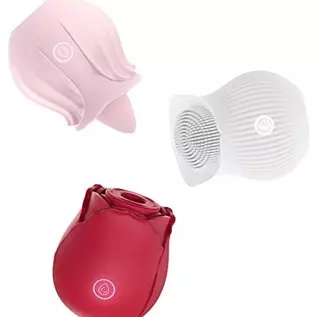 Rose licker Toy for Woman, Vibrating Full Body Licking Tongue Massager Rose licker Toy for Woman, Vibrating Full Body Licking Tongue Massager