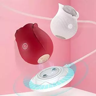 Rose licker Toy for Woman, Vibrating Full Body Licking Tongue Massager Rose licker Toy for Woman, Vibrating Full Body Licking Tongue Massager