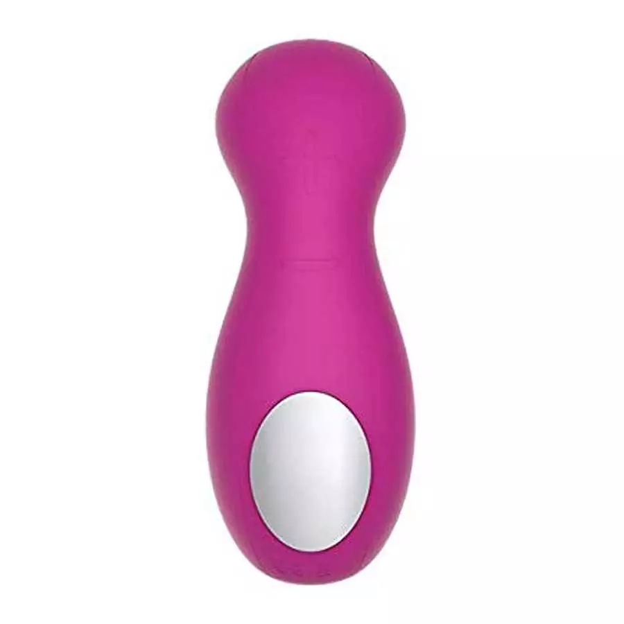 Kiiroo Cliona Interactive Clitoral USB Rechargeable Silicone Stimulator Waterproof Purple - 100% Waterproof - Engage with Your L Kiiroo Cliona Interactive Clitoral USB Rechargeable Silicone Stimulator Waterproof Purple - 100% Waterproof - Engage with Your L