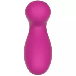 Kiiroo Cliona Interactive Clitoral USB Rechargeable Silicone Stimulator Waterproof Purple - 100% Waterproof - Engage with Your L