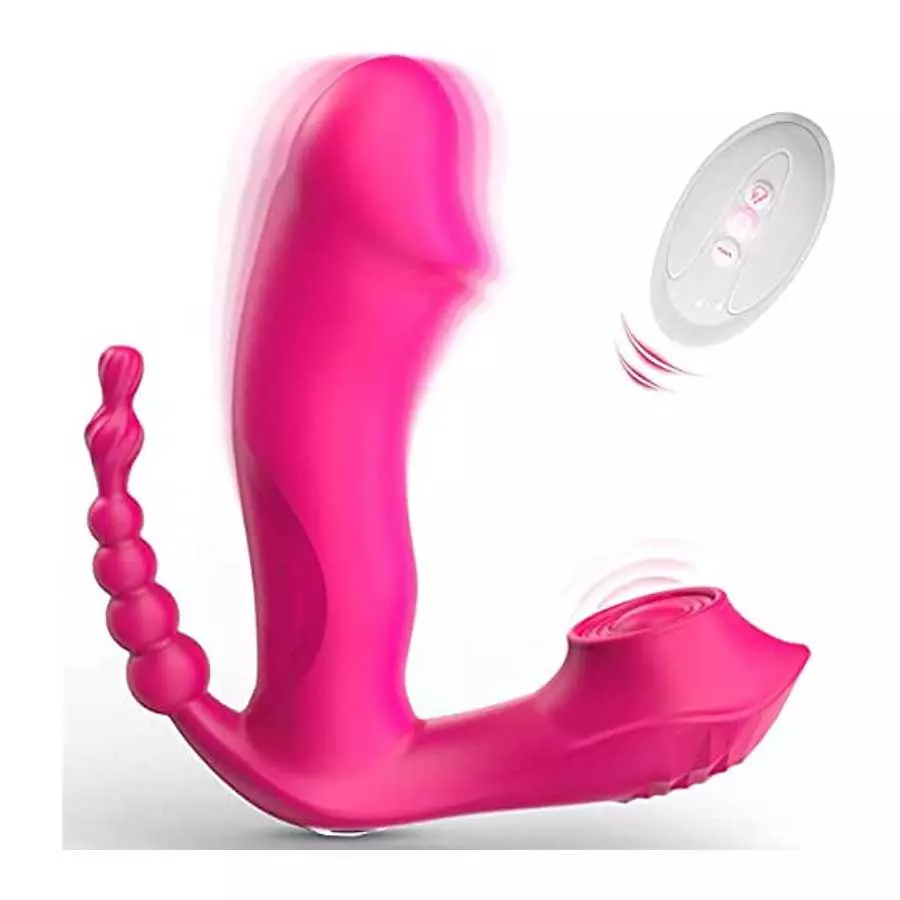 G Spot Clitoral Anal Vibrator Sex Toy with 7 Vibration Modes Waterproof Rechargeable Rose Toy Adult Toy for Women G Spot Clitoral Anal Vibrator Sex Toy with 7 Vibration Modes Waterproof Rechargeable Rose Toy Adult Toy for Women