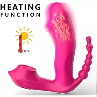 G Spot Clitoral Anal Vibrator Sex Toy with 7 Vibration Modes Waterproof Rechargeable Rose Toy Adult Toy for Women G Spot Clitoral Anal Vibrator Sex Toy with 7 Vibration Modes Waterproof Rechargeable Rose Toy Adult Toy for Women