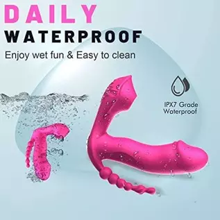 G Spot Clitoral Anal Vibrator Sex Toy with 7 Vibration Modes Waterproof Rechargeable Rose Toy Adult Toy for Women G Spot Clitoral Anal Vibrator Sex Toy with 7 Vibration Modes Waterproof Rechargeable Rose Toy Adult Toy for Women