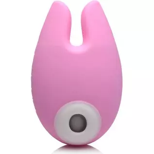Sucky Bunny Silicone Clitoral Stimulator - Pink